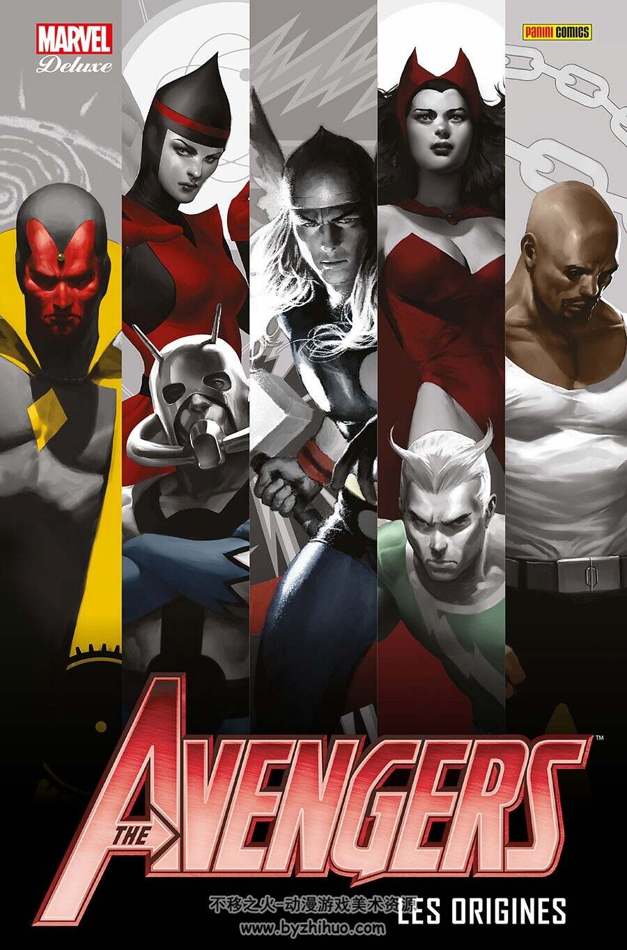 The Avengers - Les Origines 全一册 Collectif 超级英雄漫画