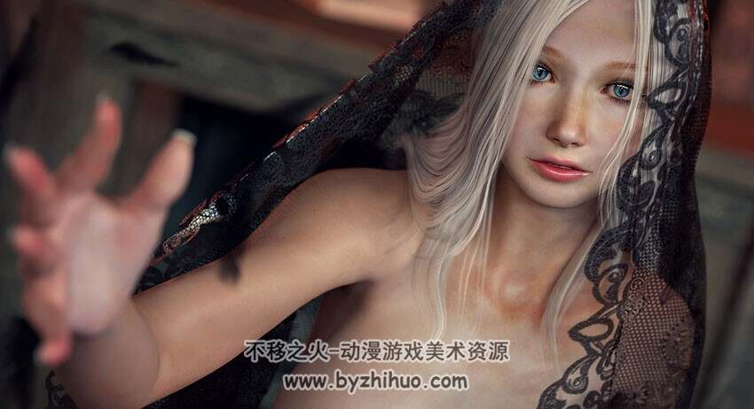 A3D CG作品打包合集 3D漫画图片 精选5.27G百度云下载