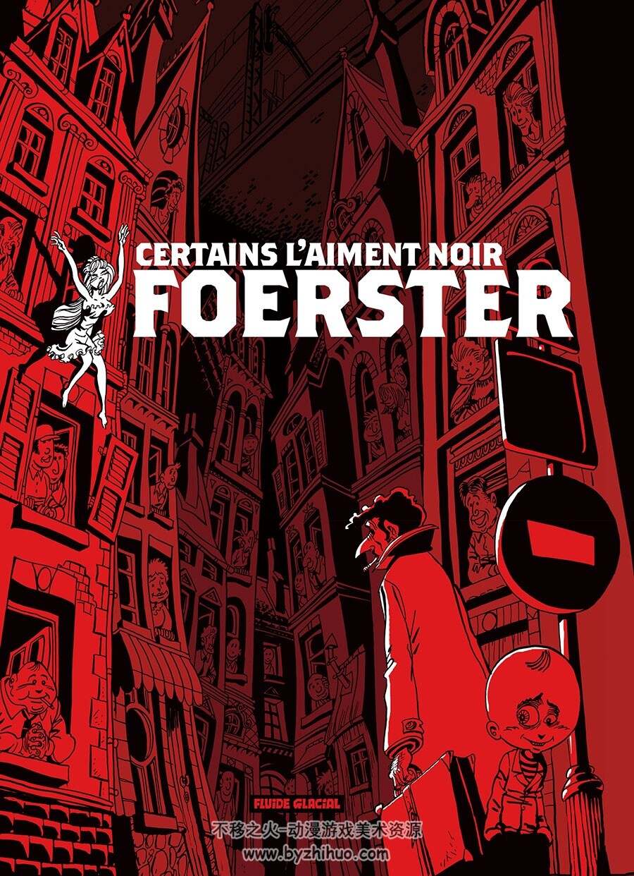 Certains l'aiment noir 全一册 Philippe Foerster 黑白法语漫画下载