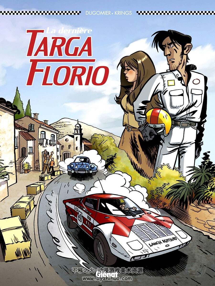 La dernière Targa Florio 全一册 Dugomier - Jean-Marc Krings 赛车漫画