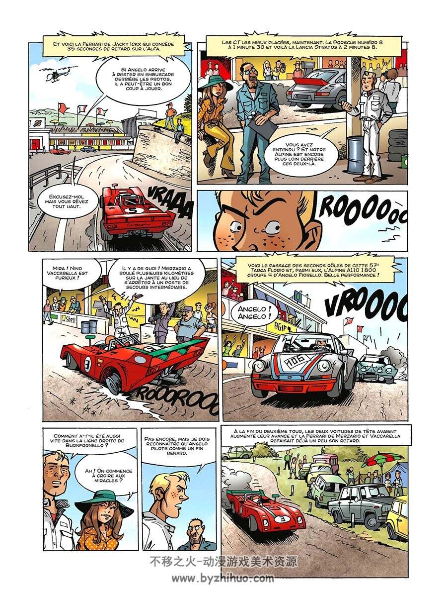 La dernière Targa Florio 全一册 Dugomier - Jean-Marc Krings 赛车漫画