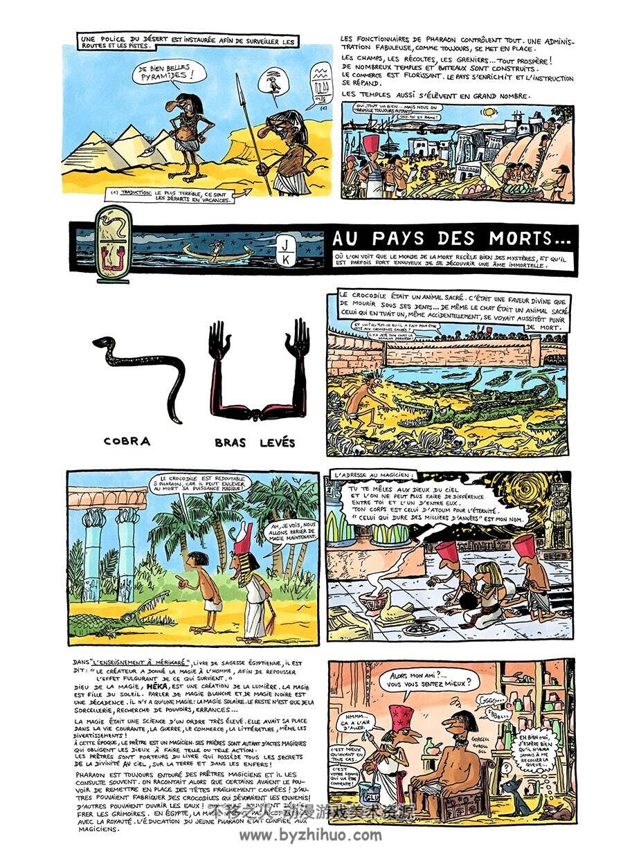 Alcibiade Didascaux en Egypte 1-2册  Clapat - Scardanelli 埃及题材漫画