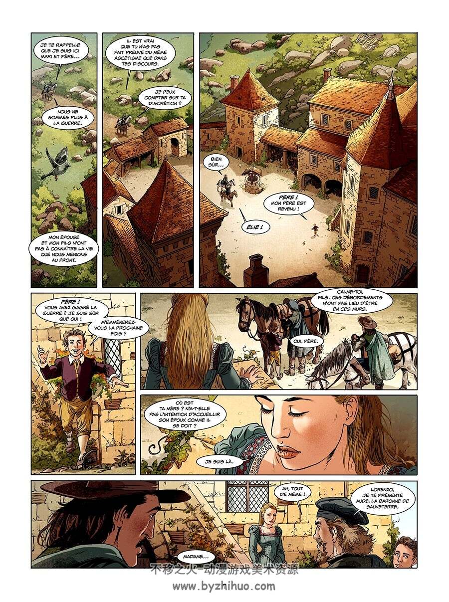Saint-Barthelemy 1-3册 Pierre Boisserie - Éric Stalner
