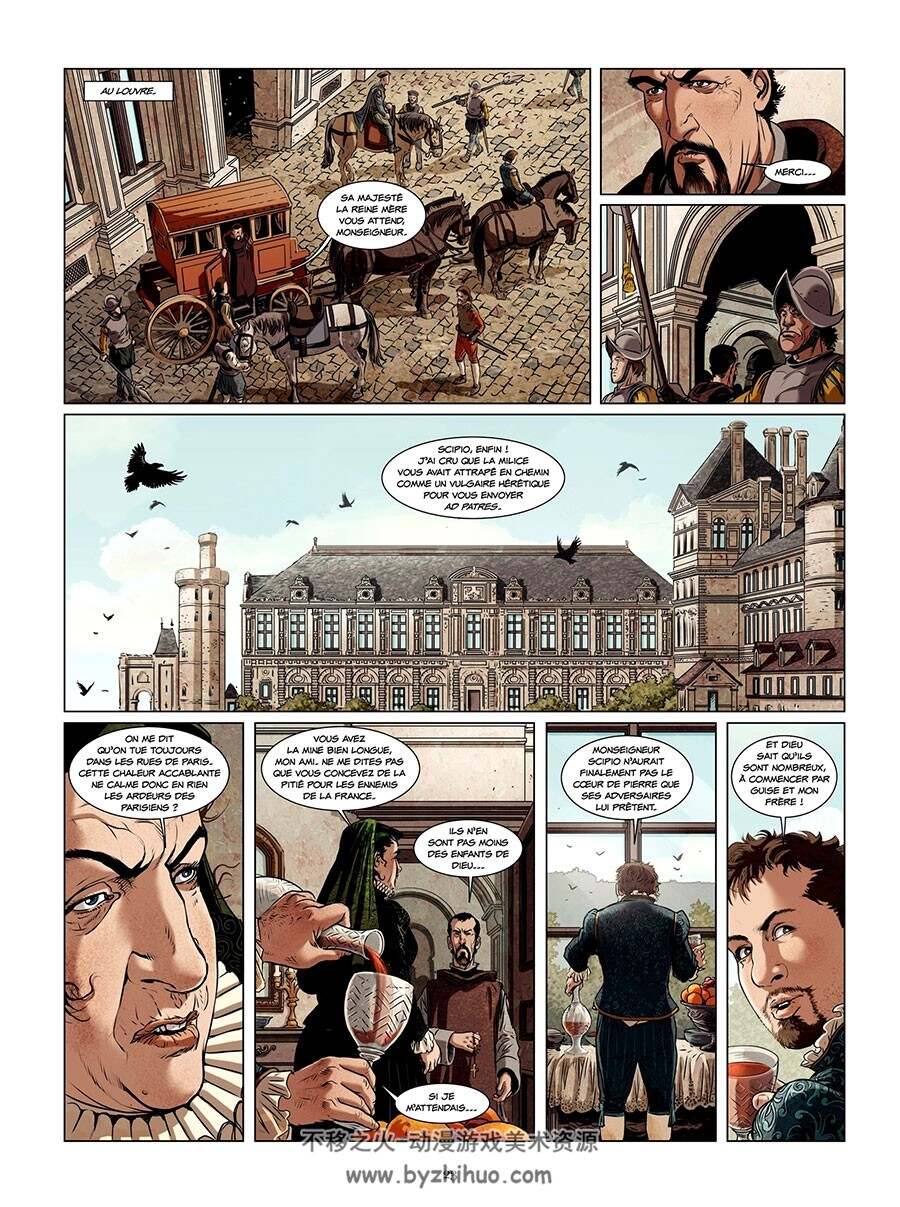Saint-Barthelemy 1-3册 Pierre Boisserie - Éric Stalner