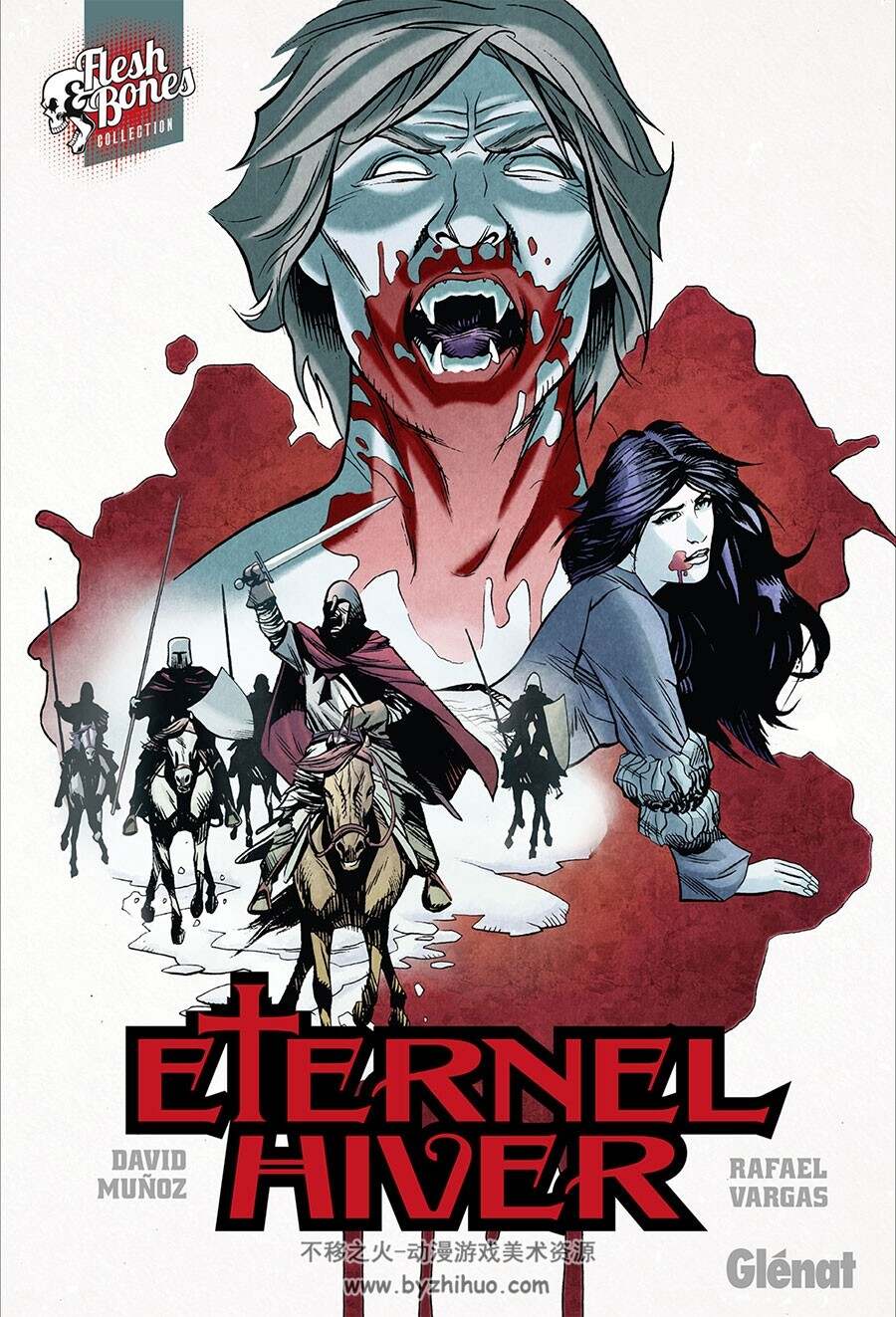 Éternel Hiver 全一册 David Munoz - Rafael Vargas 法国黑白漫画