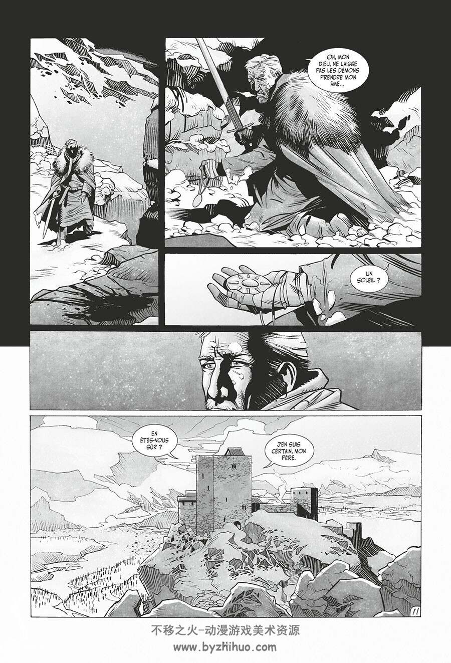 Éternel Hiver 全一册 David Munoz - Rafael Vargas 法国黑白漫画
