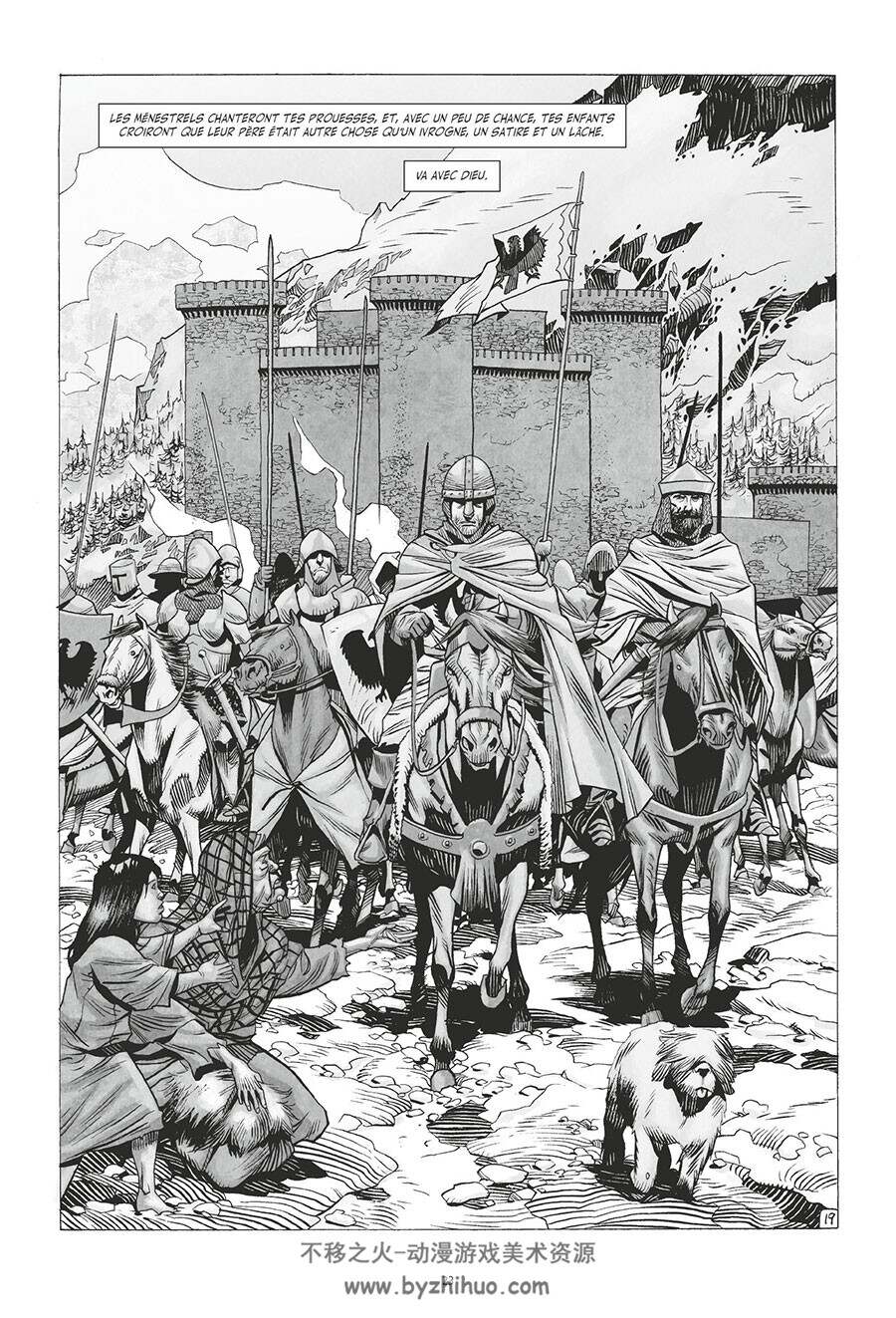 Éternel Hiver 全一册 David Munoz - Rafael Vargas 法国黑白漫画