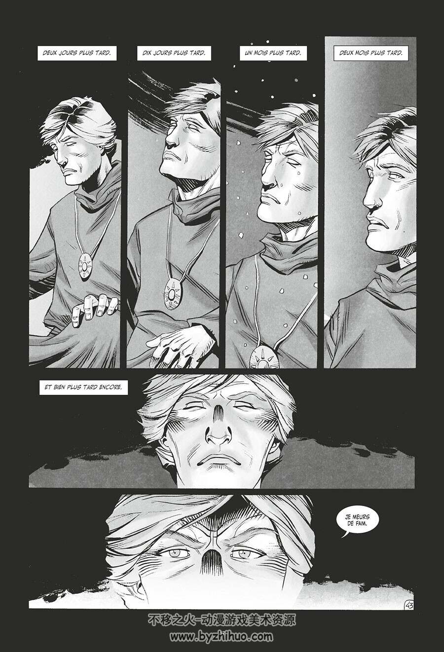 Éternel Hiver 全一册 David Munoz - Rafael Vargas 法国黑白漫画