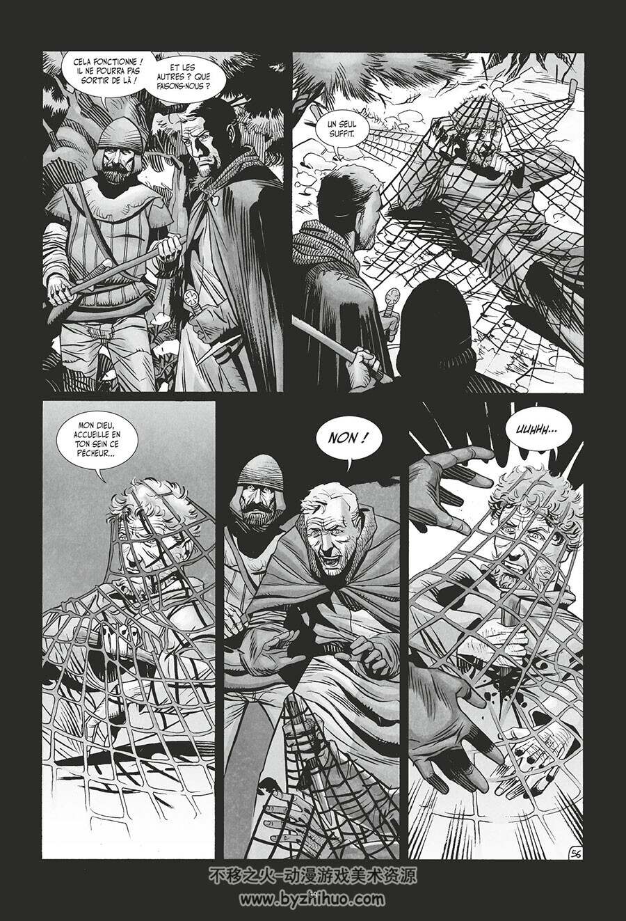 Éternel Hiver 全一册 David Munoz - Rafael Vargas 法国黑白漫画