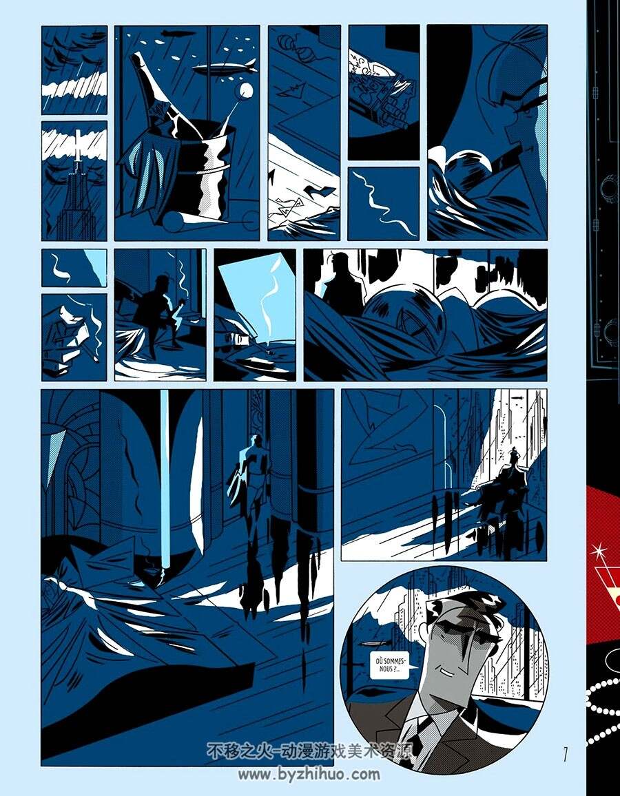 Adam Clarks 第一册 Régis Hautière - Antonio Lapone  卡通法语漫画
