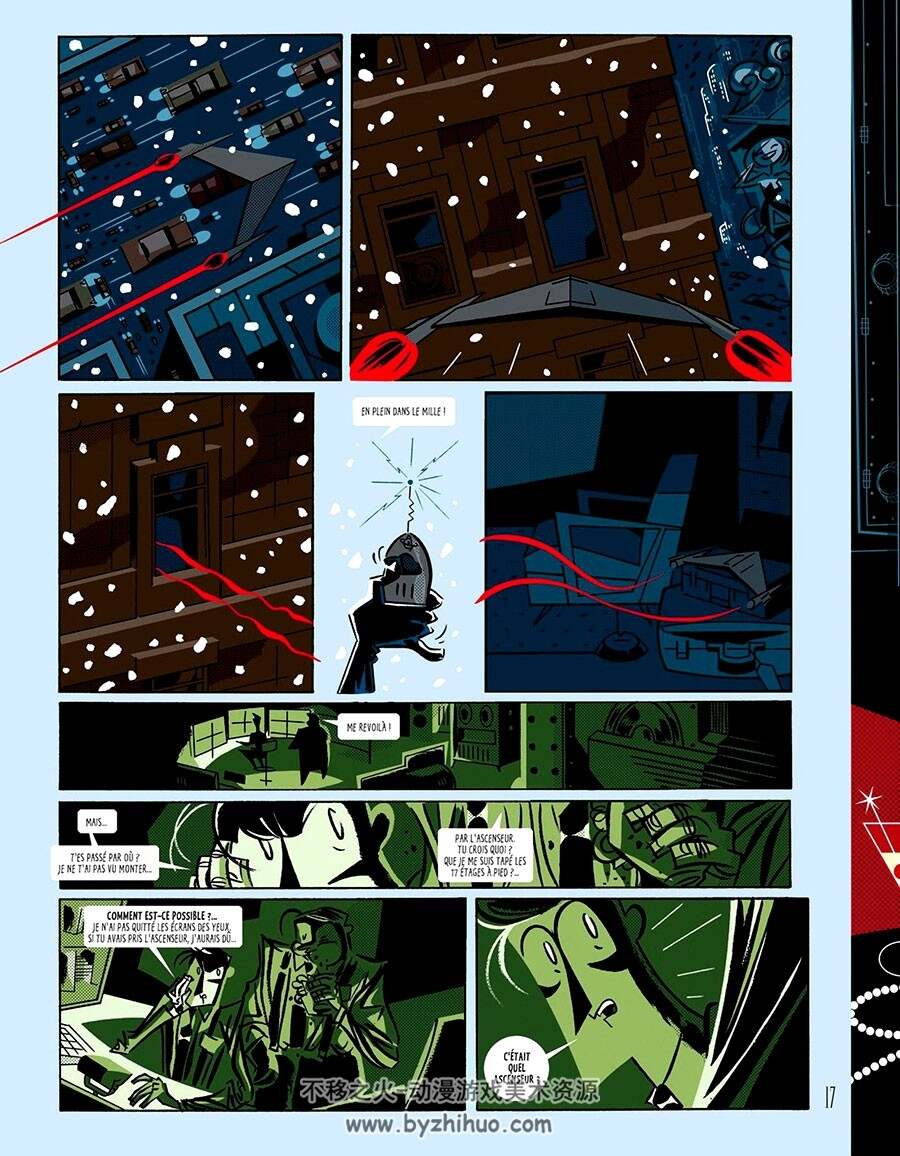 Adam Clarks 第一册 Régis Hautière - Antonio Lapone  卡通法语漫画