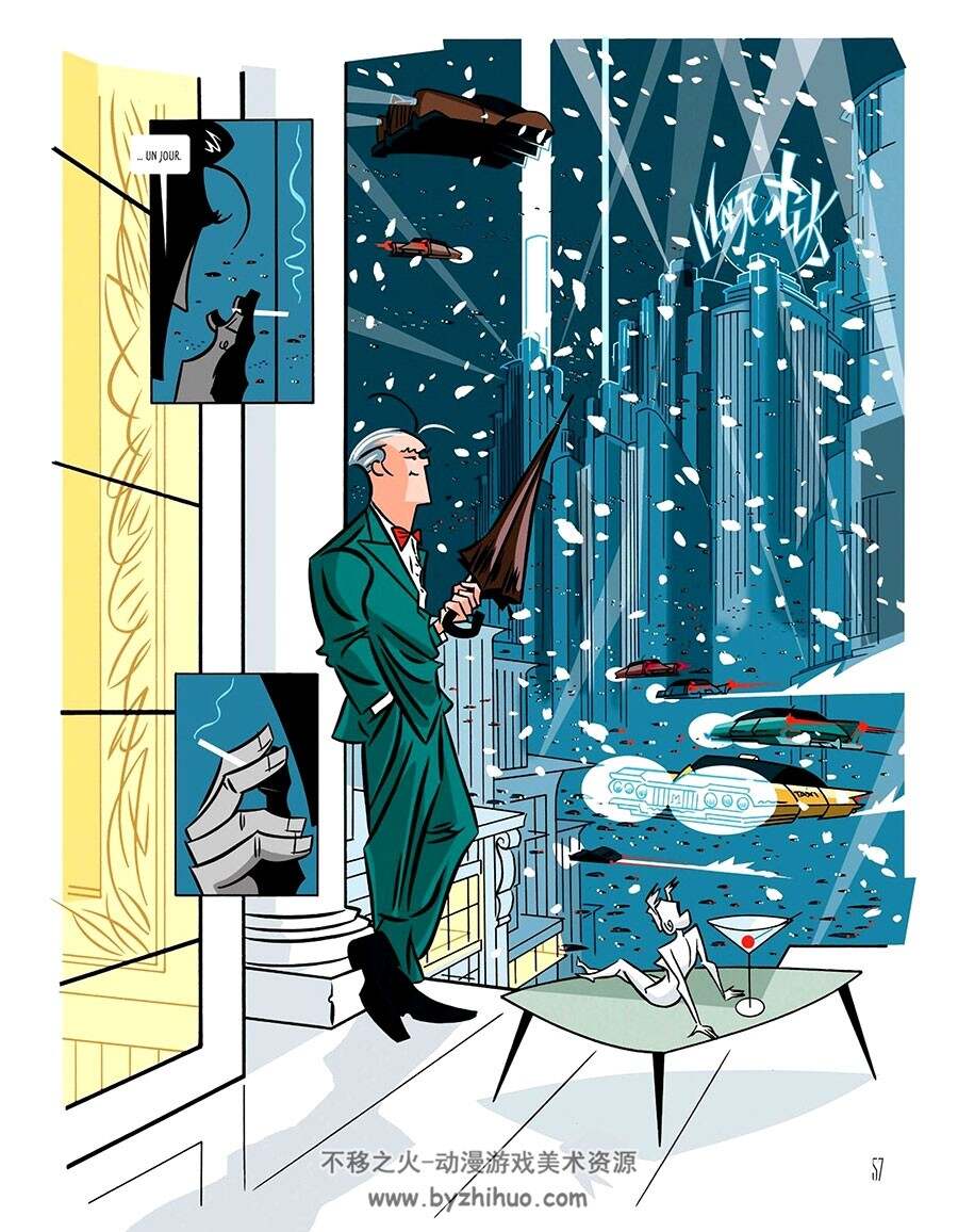 Adam Clarks 第一册 Régis Hautière - Antonio Lapone  卡通法语漫画