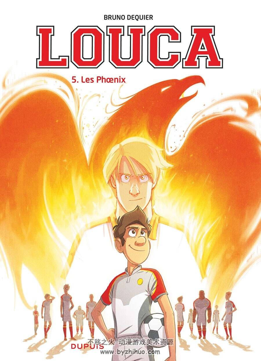 Louca 1-6册 Dequier Bruno  体育类全彩法语漫画下载