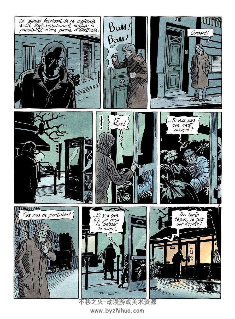 Zone Blanche 全一册 Jean-C. Denis  全彩色法国漫画下载