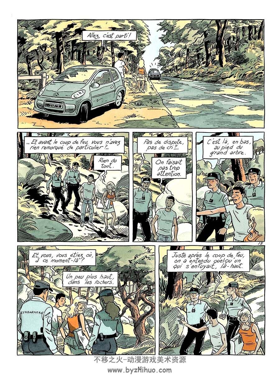 Zone Blanche 全一册 Jean-C. Denis  全彩色法国漫画下载