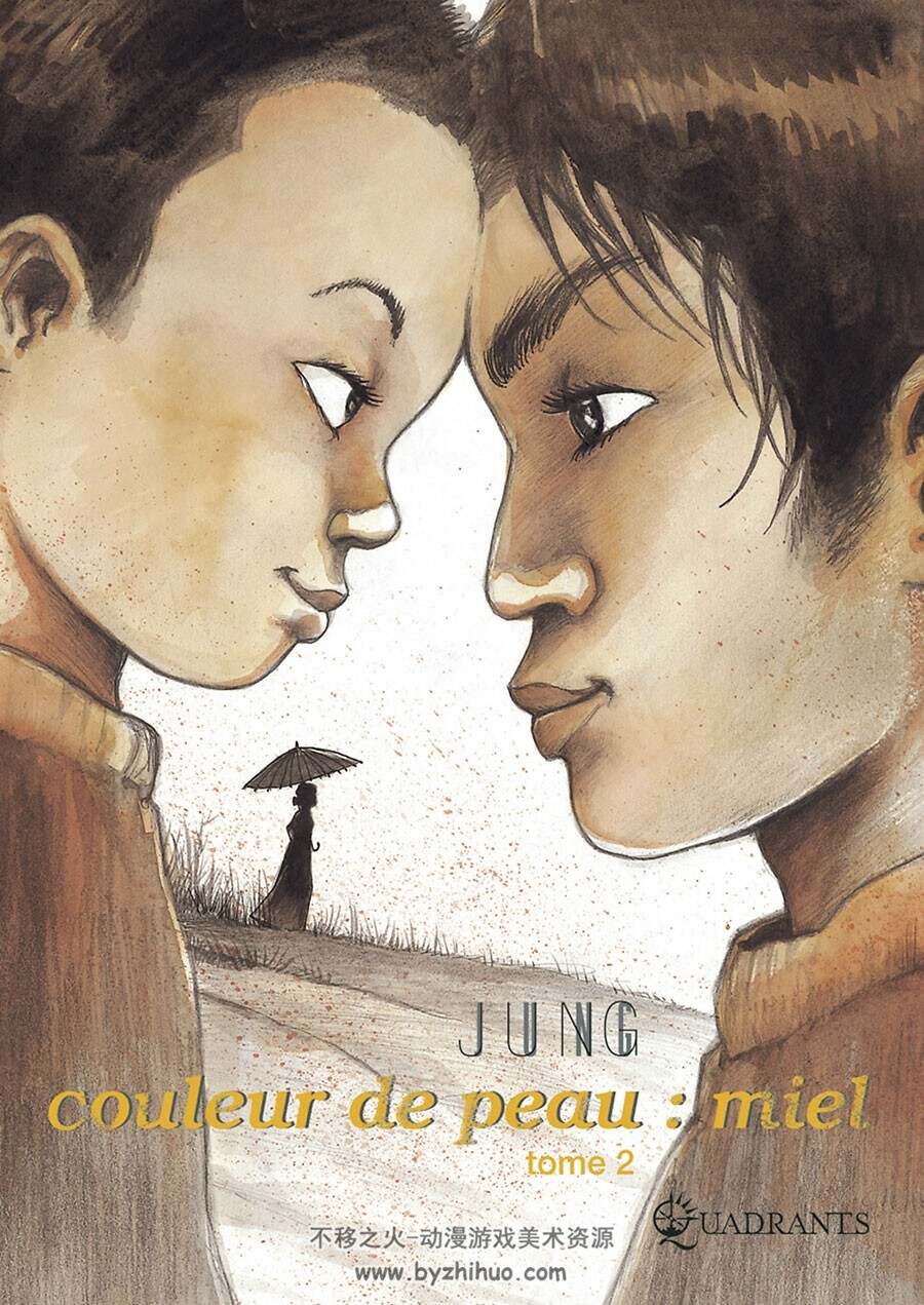 Couleur de Peau Miel 1-4册 JUNG Sik Jun   手绘欧美漫画资源下载