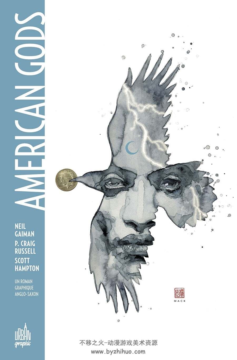 American Gods 第一册 Scott Hampton - Neil Gaiman - P-Craig Russell - Michel Pagel