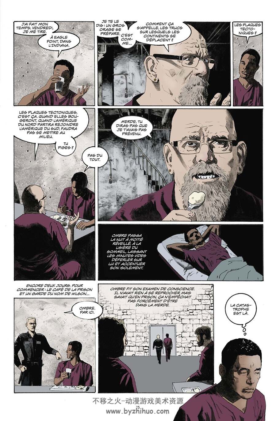 American Gods 第一册 Scott Hampton - Neil Gaiman - P-Craig Russell - Michel Pagel