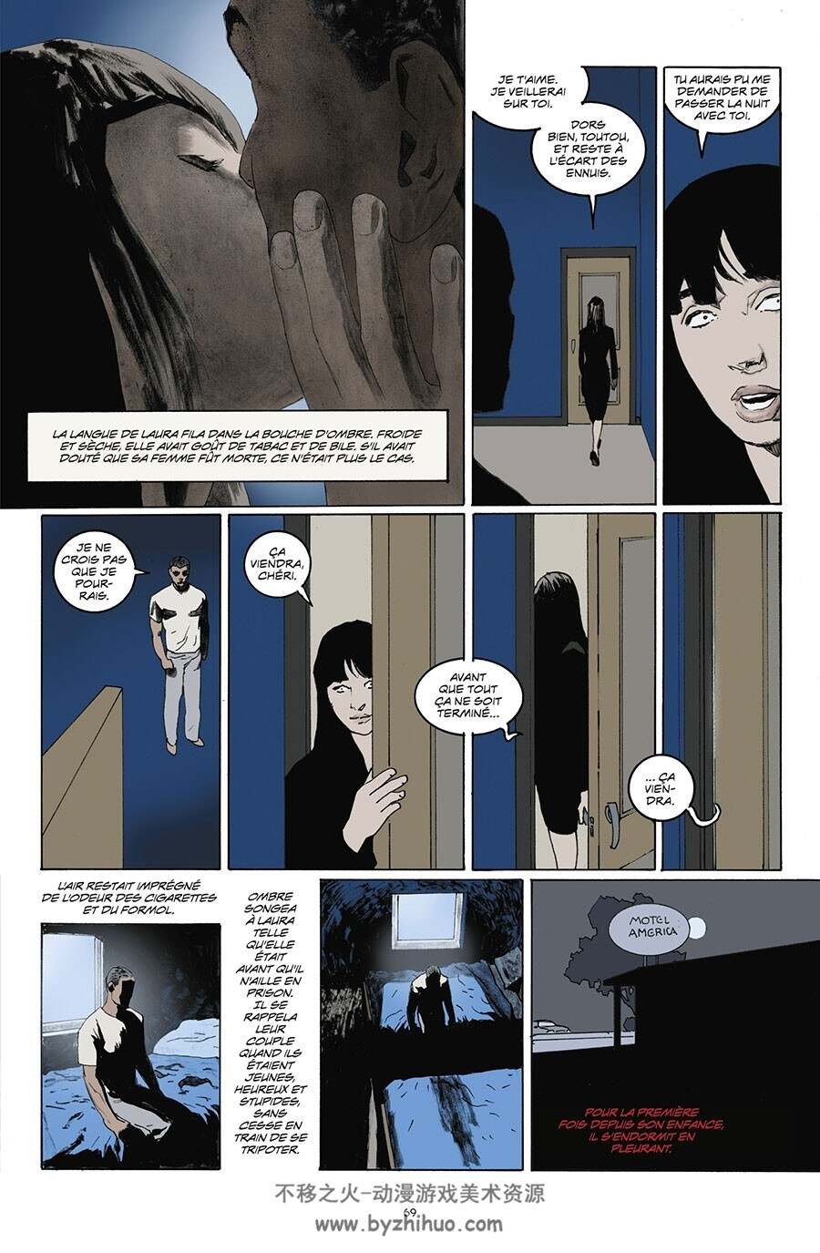 American Gods 第一册 Scott Hampton - Neil Gaiman - P-Craig Russell - Michel Pagel