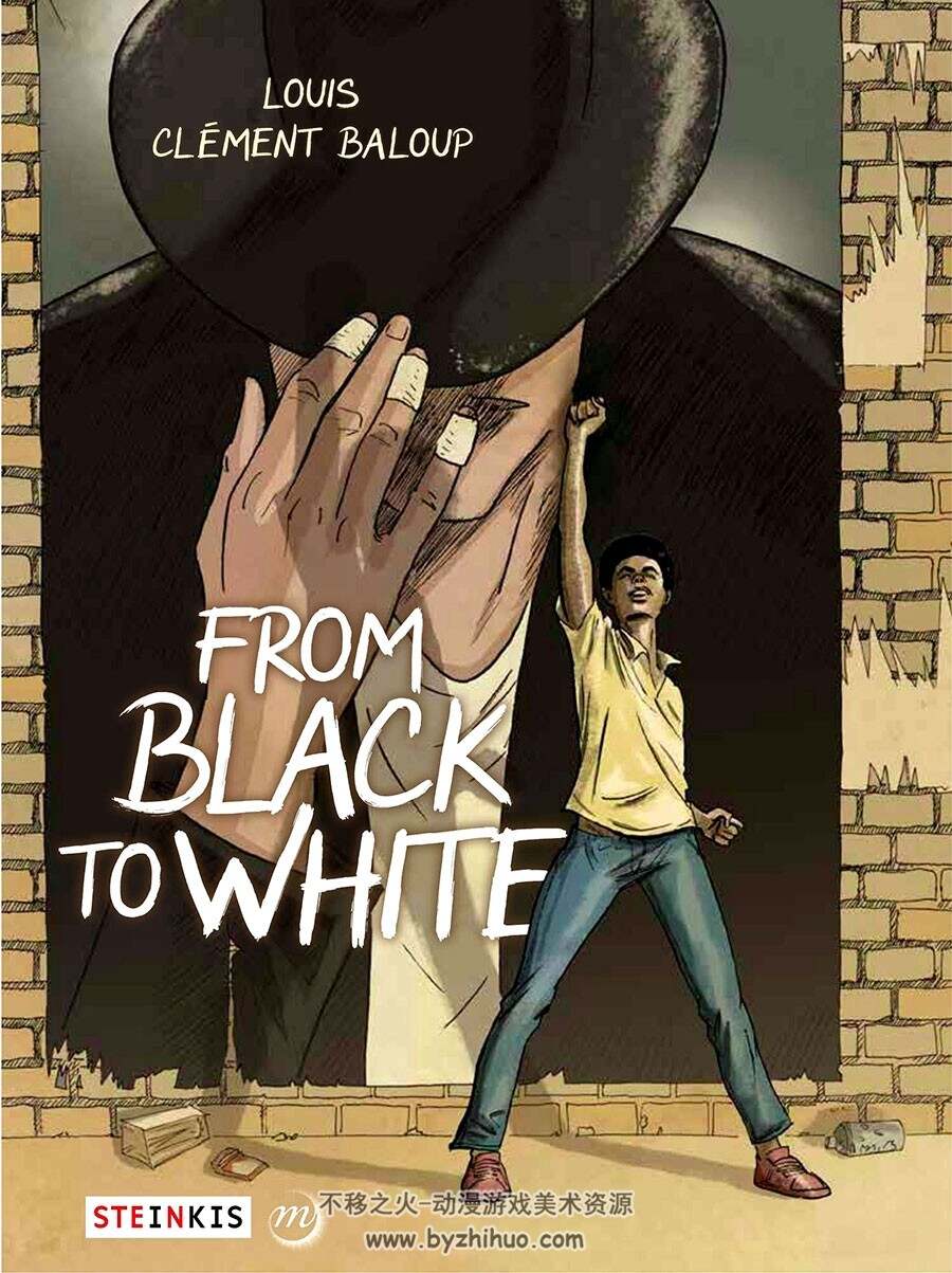 From Black to White 全一册 Stéphane Louis - Clément Baloup 黑人种族题材漫画