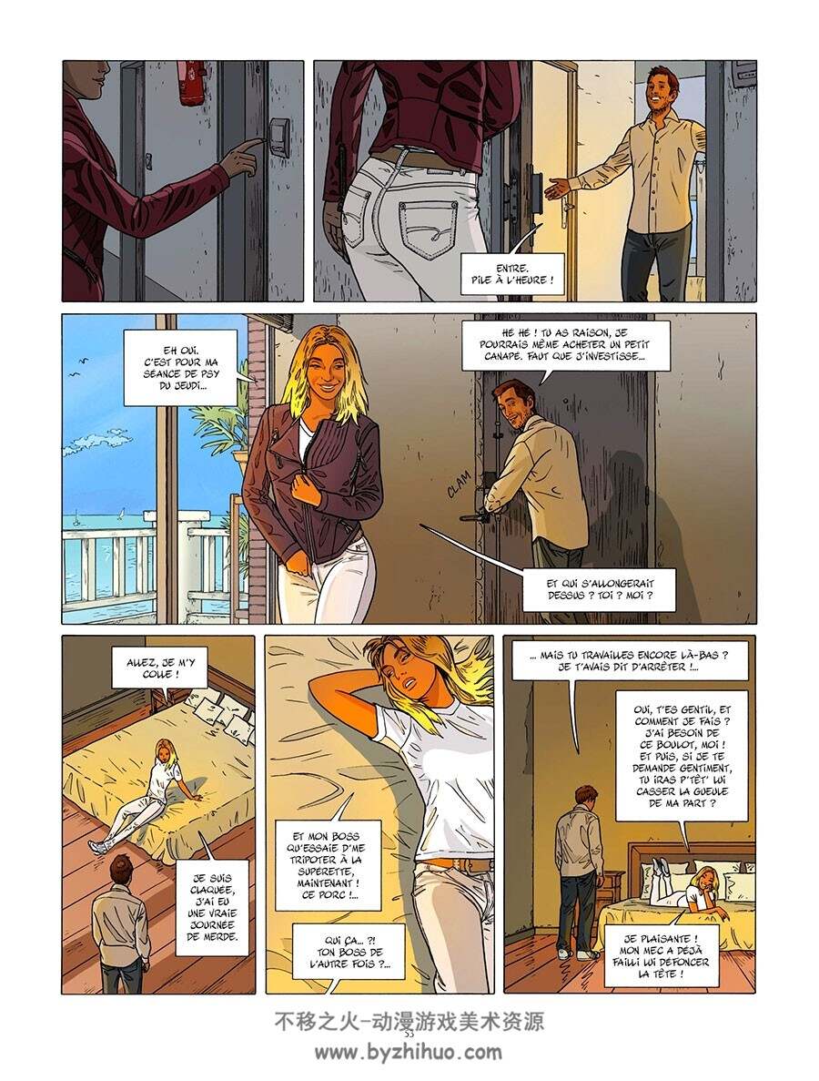 Héléna - Intégrale 全一册 Jim - Lounis Chabane 全彩色欧美法语漫画