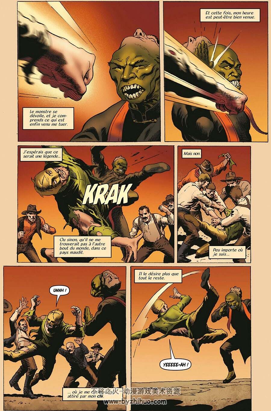 Iron Fist 1-3册 Ed Brubaker - Matt Fraction 欧美超级英雄漫画