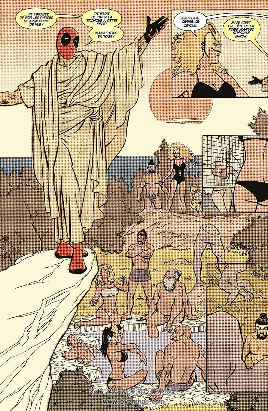 Deadpool re-massacre Marvel 全一册 Bunn Cullen - Dalibor Talajic 漫威死侍漫画