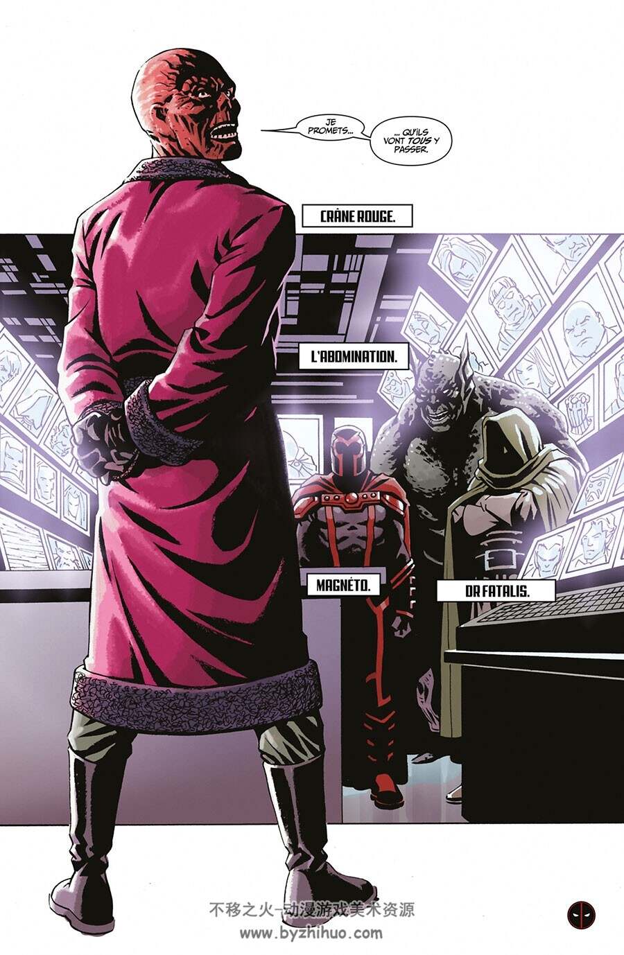Deadpool re-massacre Marvel 全一册 Bunn Cullen - Dalibor Talajic 漫威死侍漫画