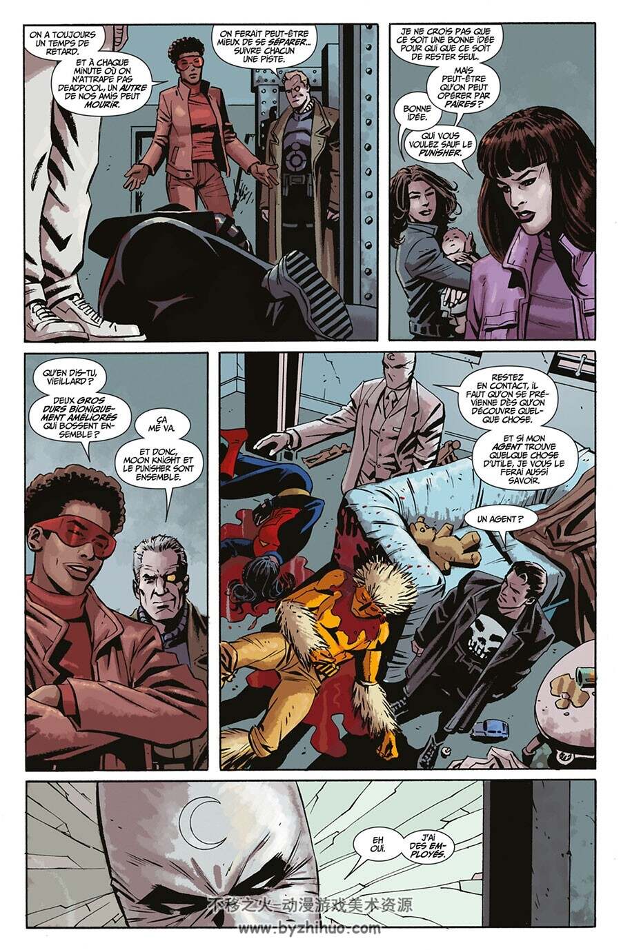 Deadpool re-massacre Marvel 全一册 Bunn Cullen - Dalibor Talajic 漫威死侍漫画