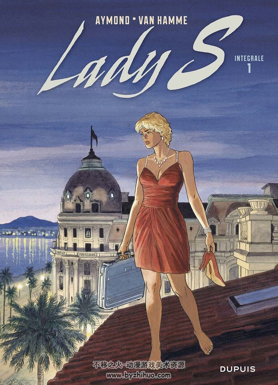 Lady S - Nouvelle intégrale 1-2册 Van Hamme Jean - Aymond Philippe 欧美彩色漫画