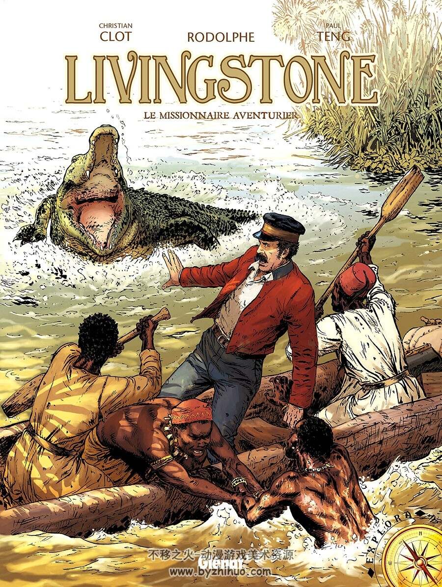 Livingstone - Le missionnaire aventurier 全一册 Rodolphe - Paul Teng
