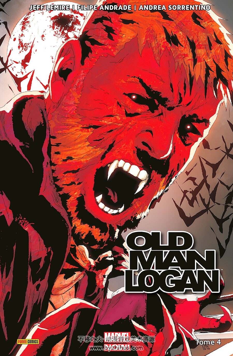 Old Man Logan1-4册 Andrea Sorrentino - Jeff Lemire 漫威超级英雄漫画下载