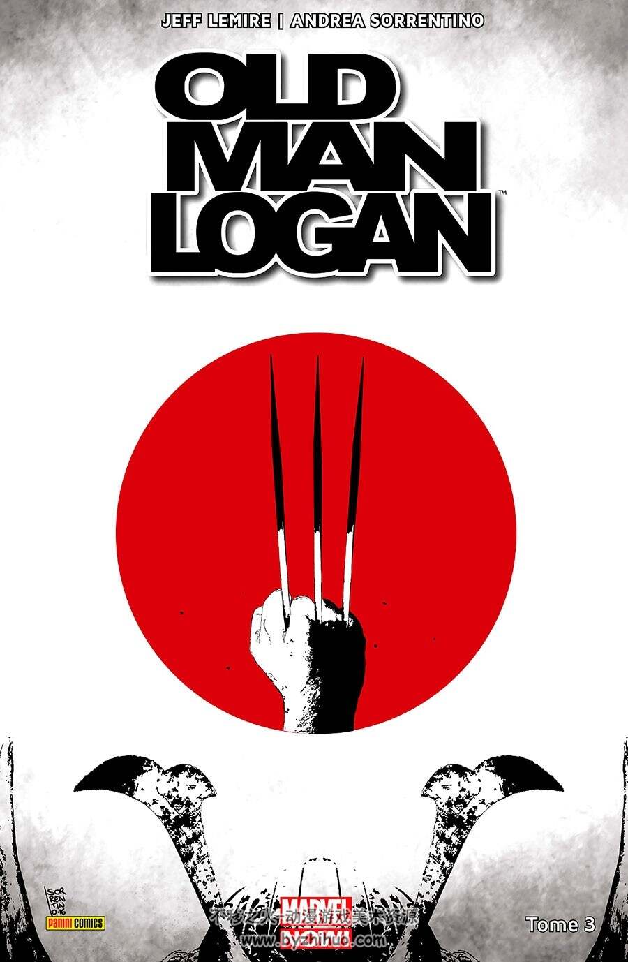 Old Man Logan1-4册 Andrea Sorrentino - Jeff Lemire 漫威超级英雄漫画下载