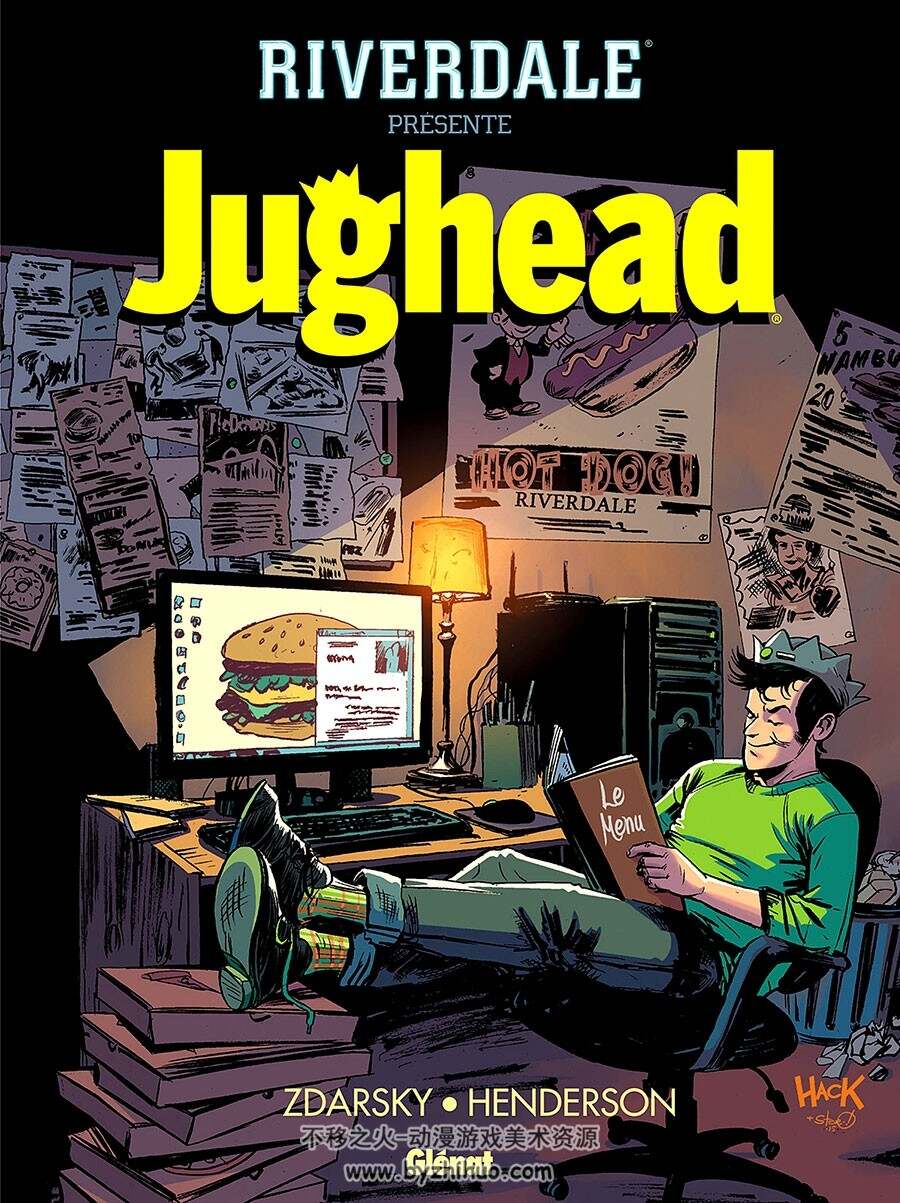 Riverdale présente Jughead 第一册 Chip Zdarsky - Andre Szymanowicz - Erica Henderso