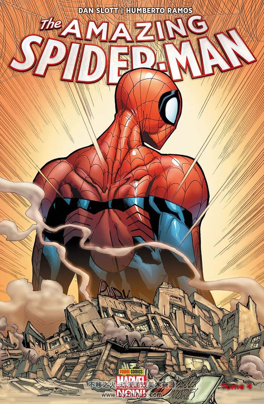 Amazing Spider Man 1-4册 Dan Slott - Christos Gage - Edgar Delgado - Javier Rodri