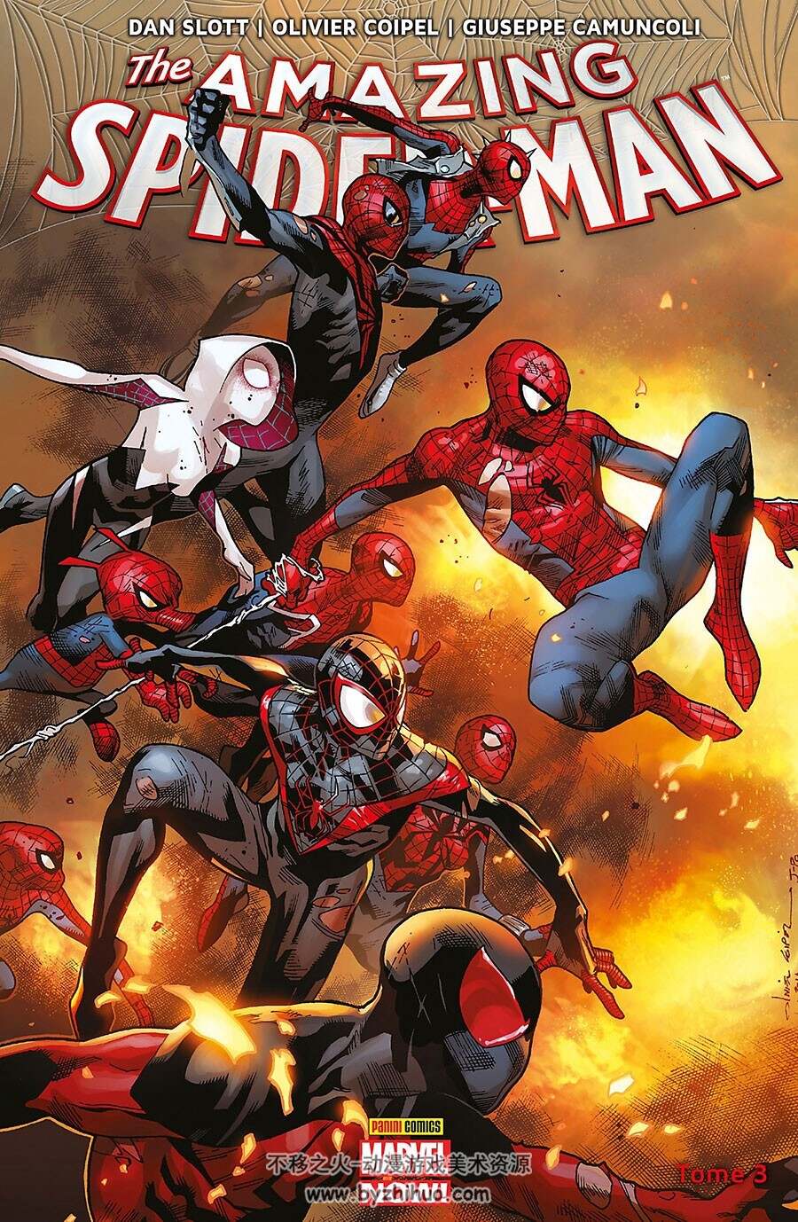 Amazing Spider Man 1-4册 Dan Slott - Christos Gage - Edgar Delgado - Javier Rodri