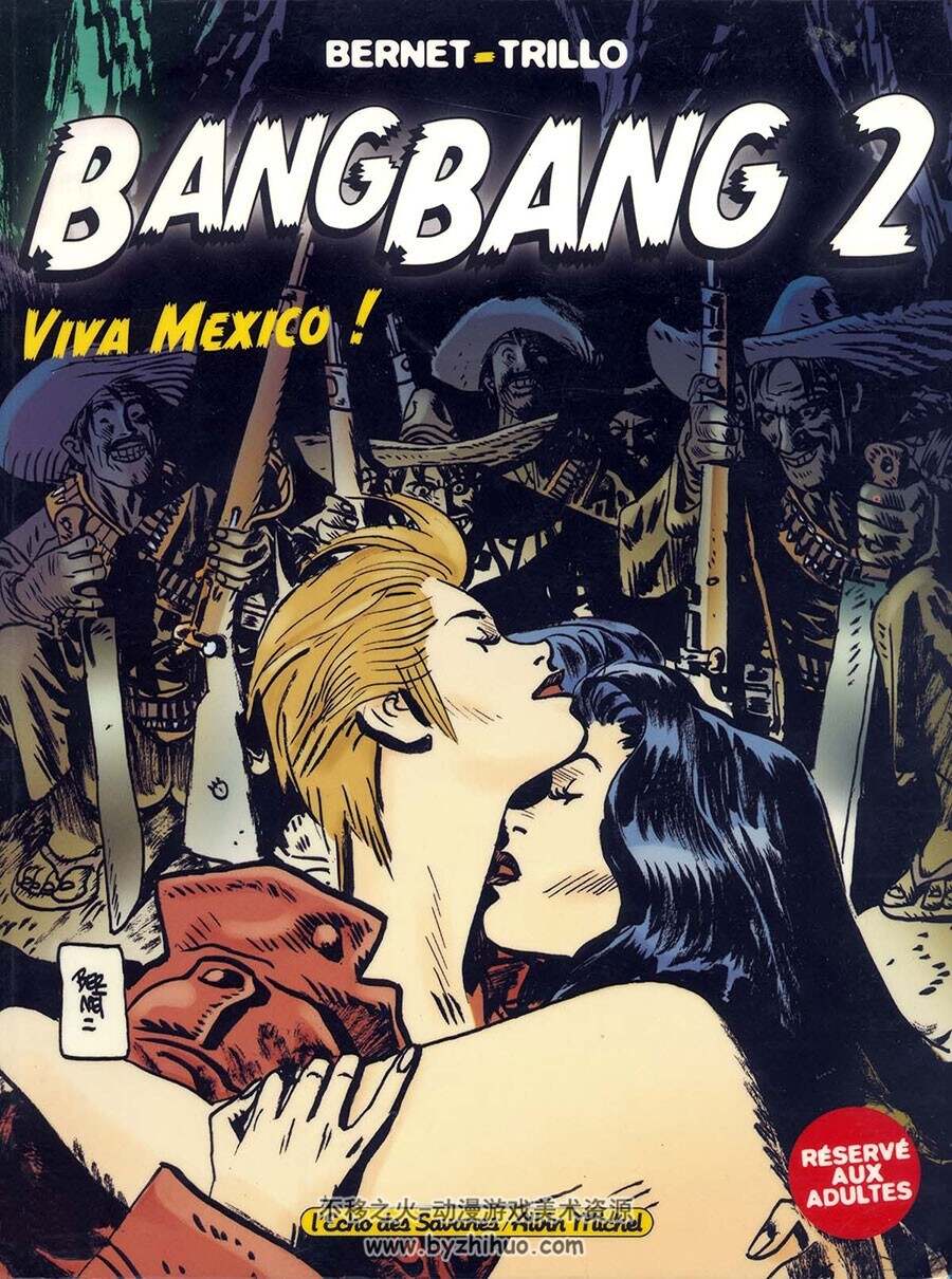 Bang Bang 1-6册 Trillo - Bernet - Jordi Bernet - carlos Trillo 欧美黑白漫画下载