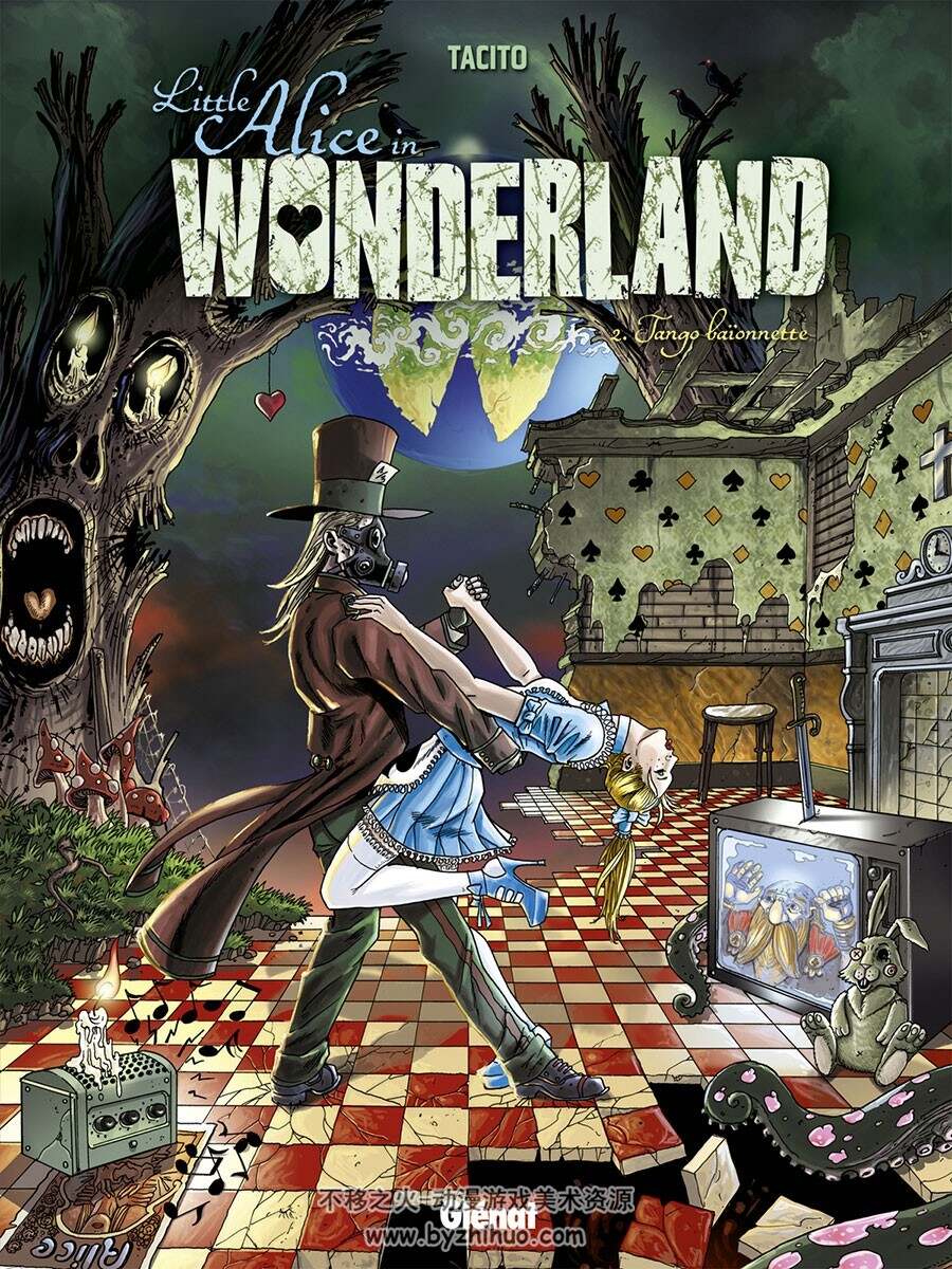 Little Alice in Wonderland 1-3册 Antoine Lecoq - Franck Tacito