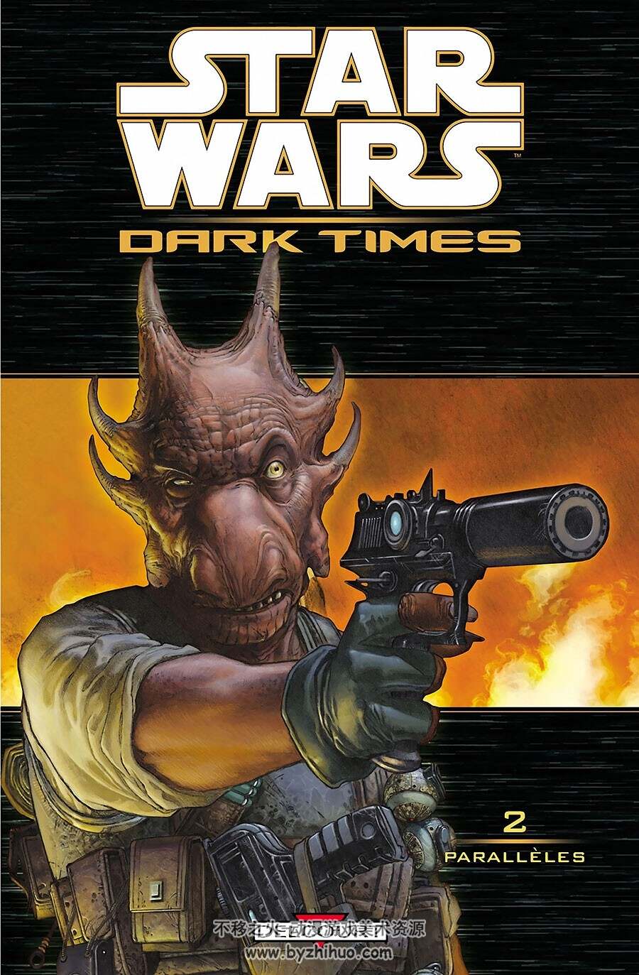 Star Wars - Dark Times 1-6册 Welles Hartley - Mick Harrison - Randy Stardley - Ch