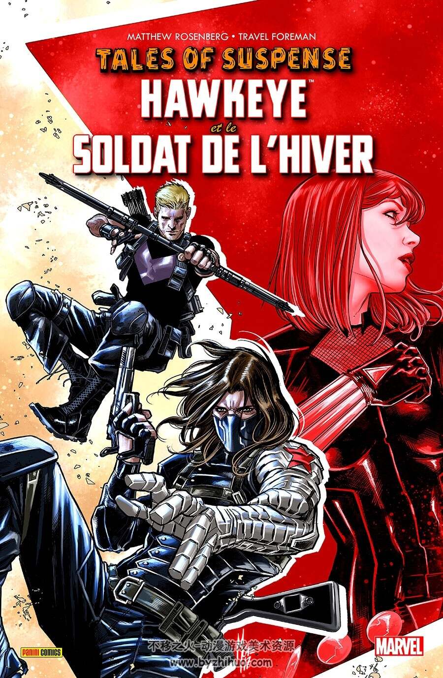 Tales of Suspense  Hawkeye et le Soldat de L'Hiver 全一册 Matthew Rosenberg - Trave