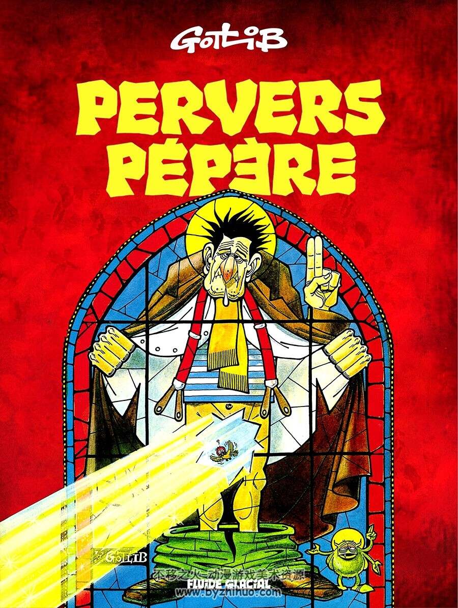 Pervers pépère 全一册 Gotlib 欧美黑白讽刺漫画下载