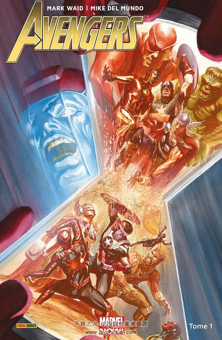Avengers - Guerre totale 第一册 Mark Waid  漫威全彩色漫画下载