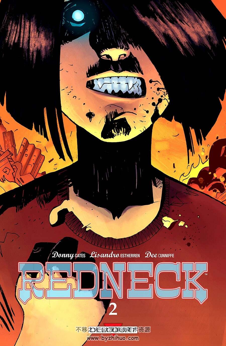 Redneck 1-2册  Donny Cates - Dee Cunniffe - Lisandro Estherren 漫画下载