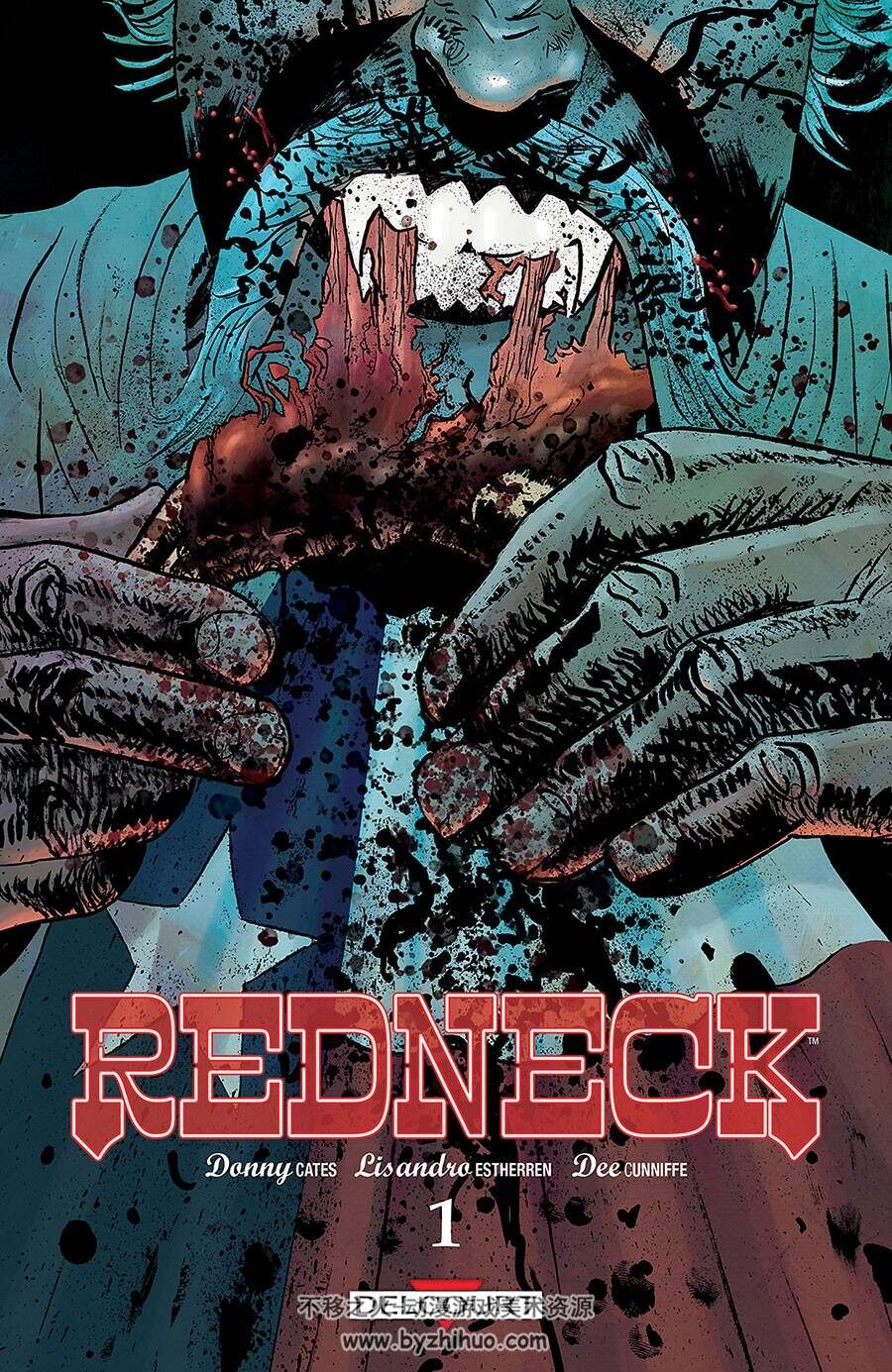 Redneck 1-2册  Donny Cates - Dee Cunniffe - Lisandro Estherren 漫画下载