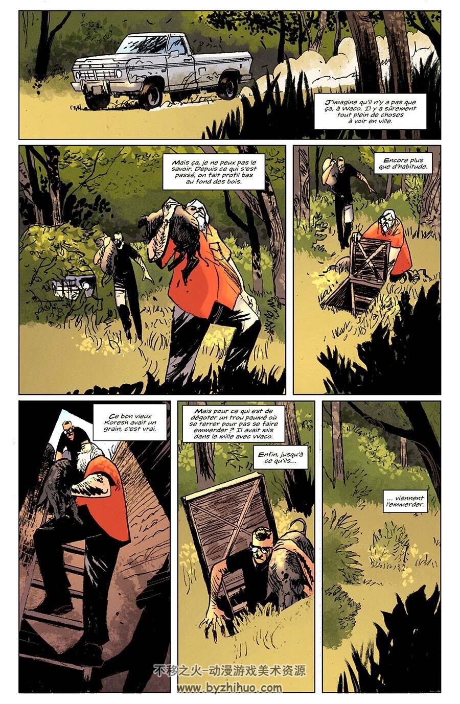 Redneck 1-2册  Donny Cates - Dee Cunniffe - Lisandro Estherren 漫画下载