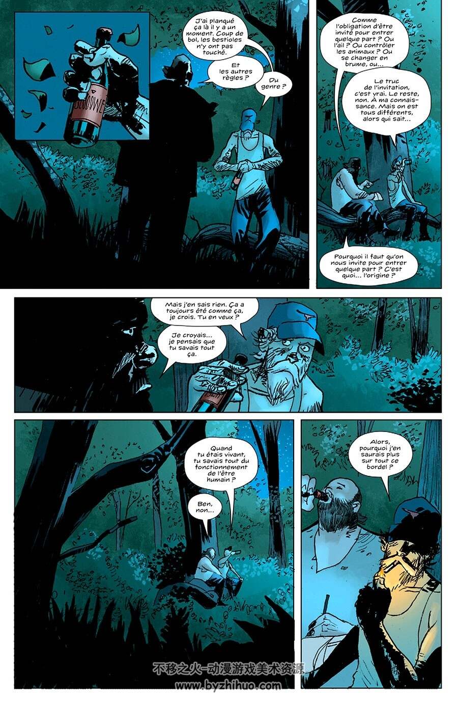 Redneck 1-2册  Donny Cates - Dee Cunniffe - Lisandro Estherren 漫画下载