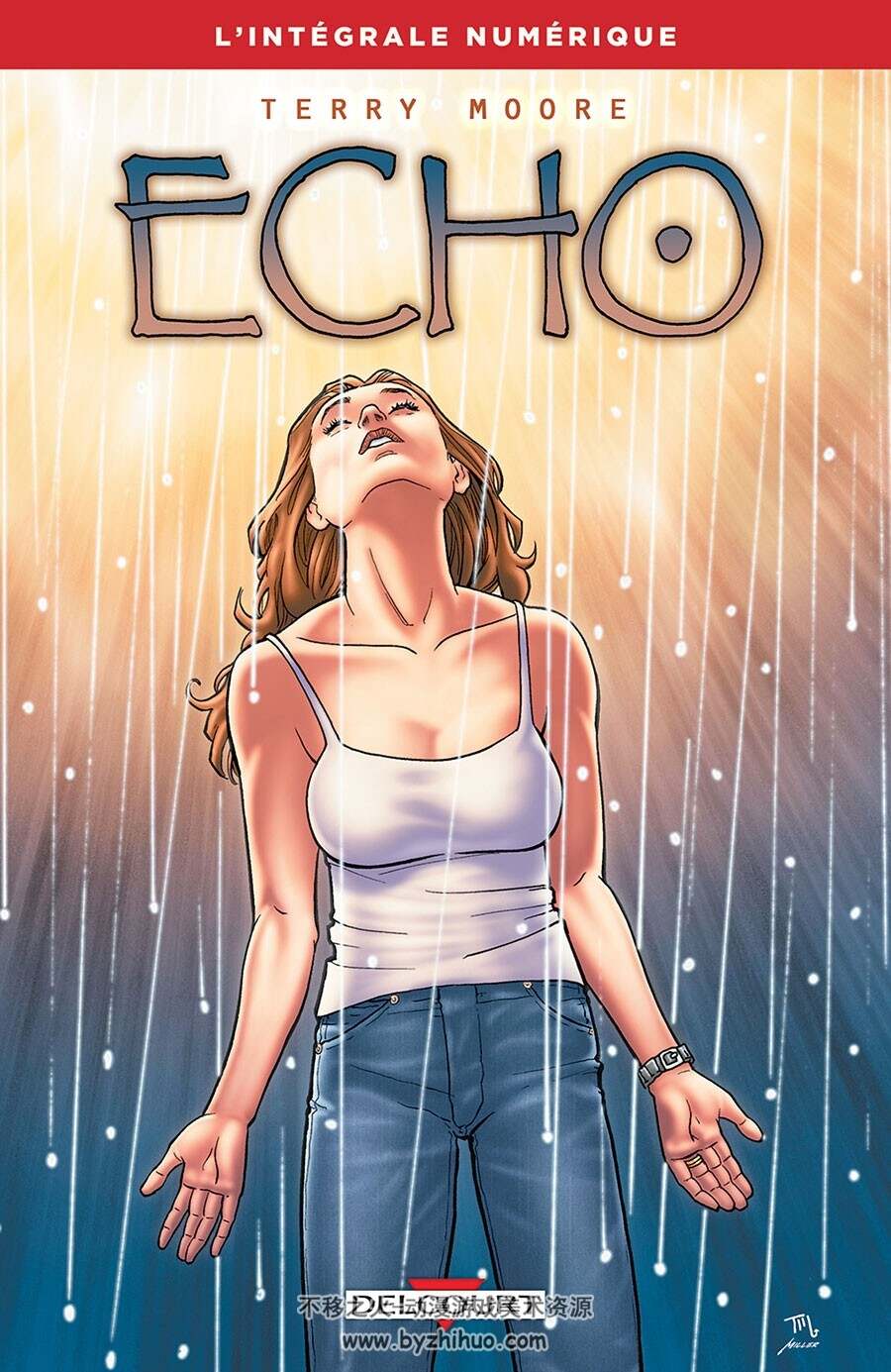 Echo - Intégrale 全一册 Terry Moore 欧美黑白漫画下载