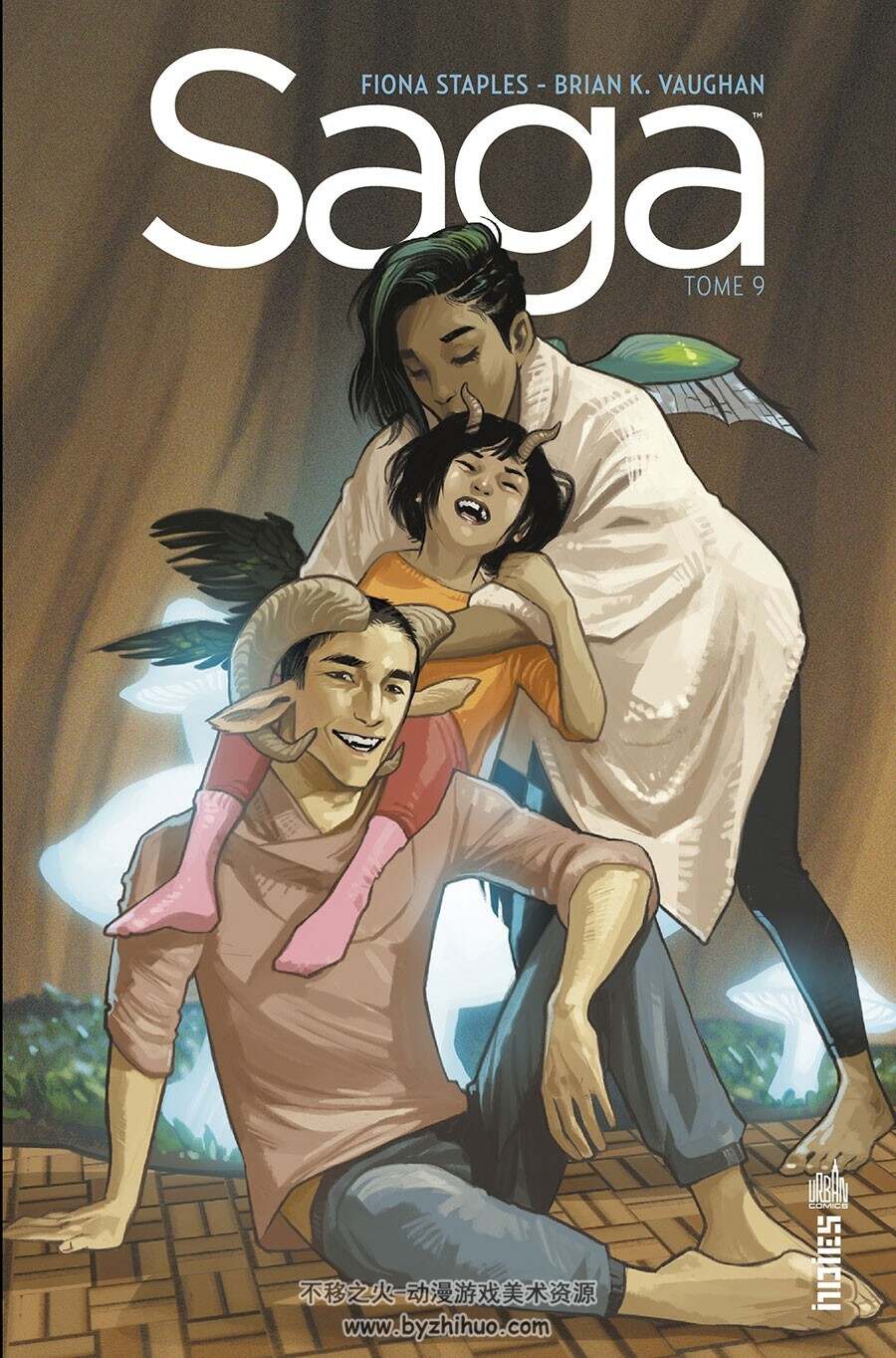 Saga 6-9册合集 Vaughan Brian K. - Staples Fiona 欧美奇幻漫画下载