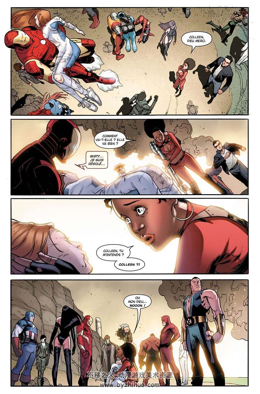 What If - Civil War - Avengers vs X-Men et Age of Ultron全一册 Jimmy Palmiotti