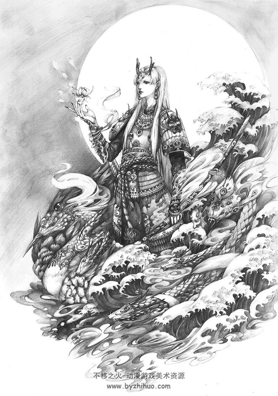 ANfei YU 国人画师综合原画图片作品赏析 61P